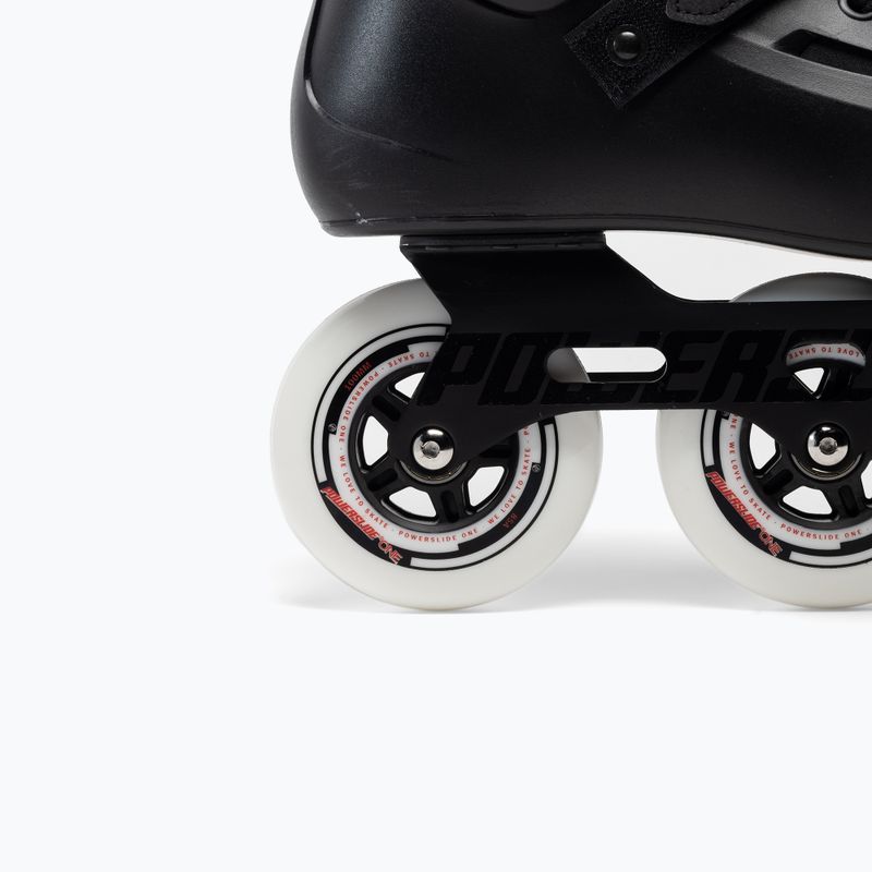 Powerslide men's roller skates Zoom 100 black 7