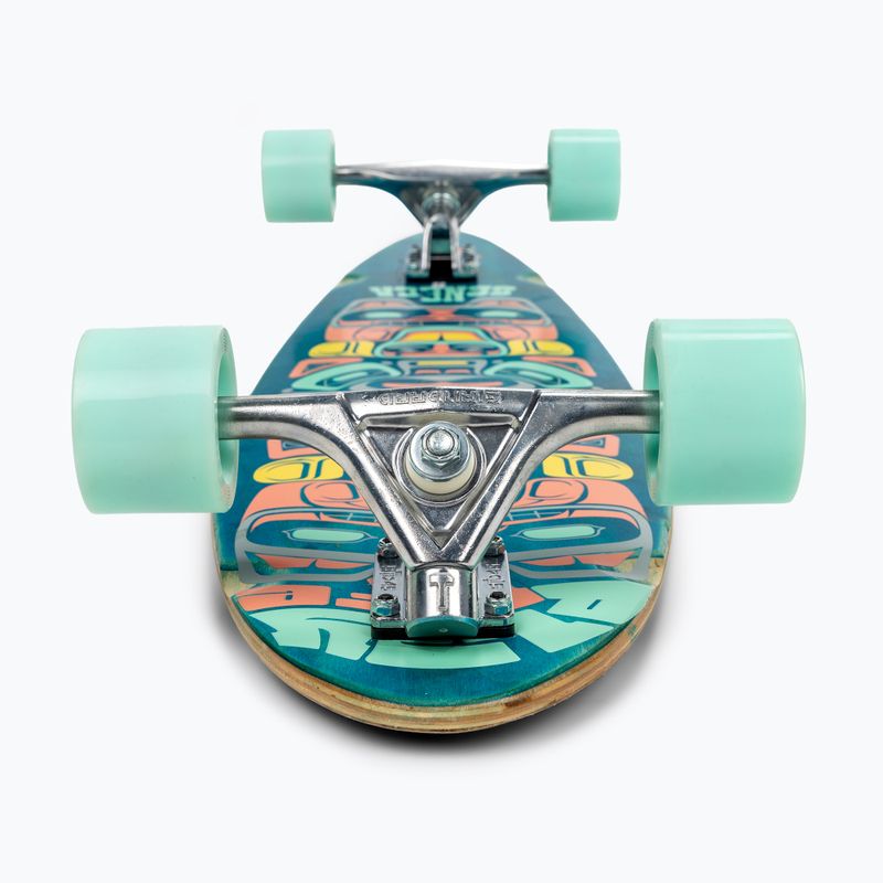 Playlife Seneca longboard skateboard blue 880294 5