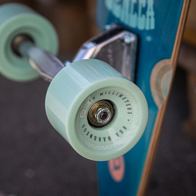 Playlife Seneca longboard skateboard blue 880294 10