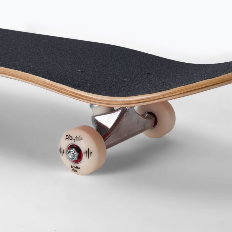 Playlife Fierce Wolf classic skateboard in colour 880307 7