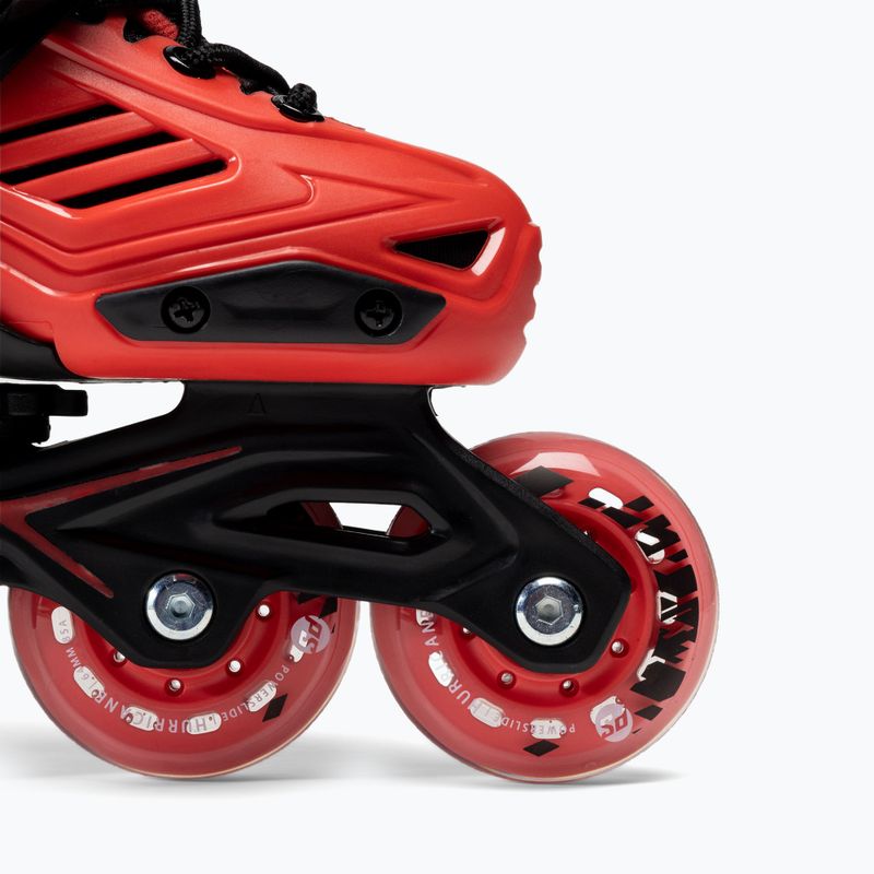 Powerslide Khaan Junior LTD children's roller skates red/black 940671 6