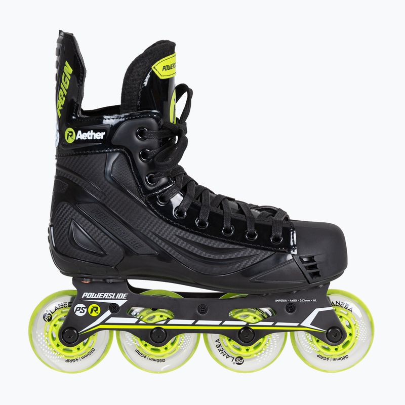 Men's inline skates Powerslide Aether 80 black 2