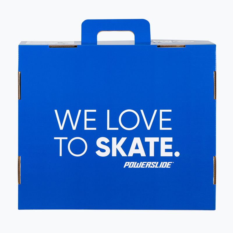 Men's inline skates Powerslide Aether 80 black 12