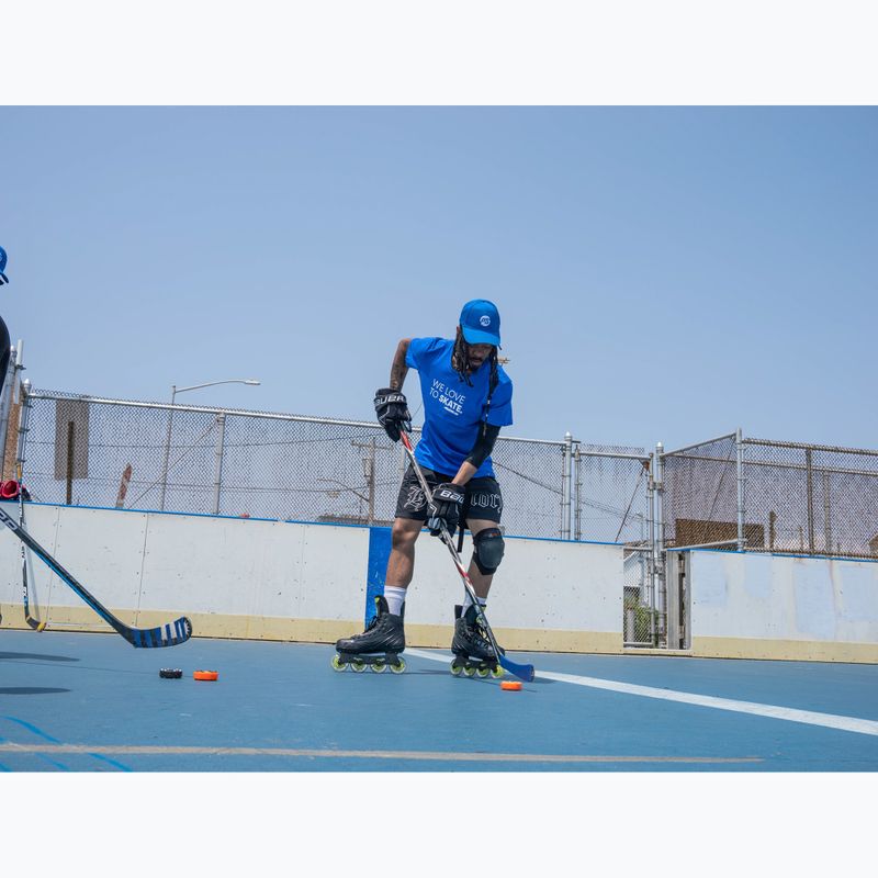 Men's inline skates Powerslide Aether 80 black 14