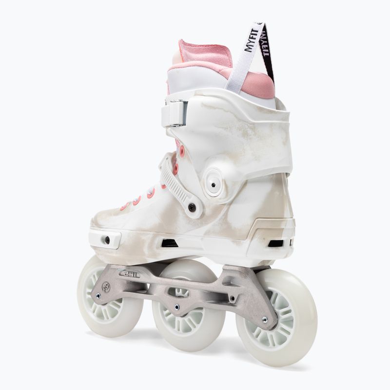 Powerslide women's roller skates Next Marble 100 pink 908405 3