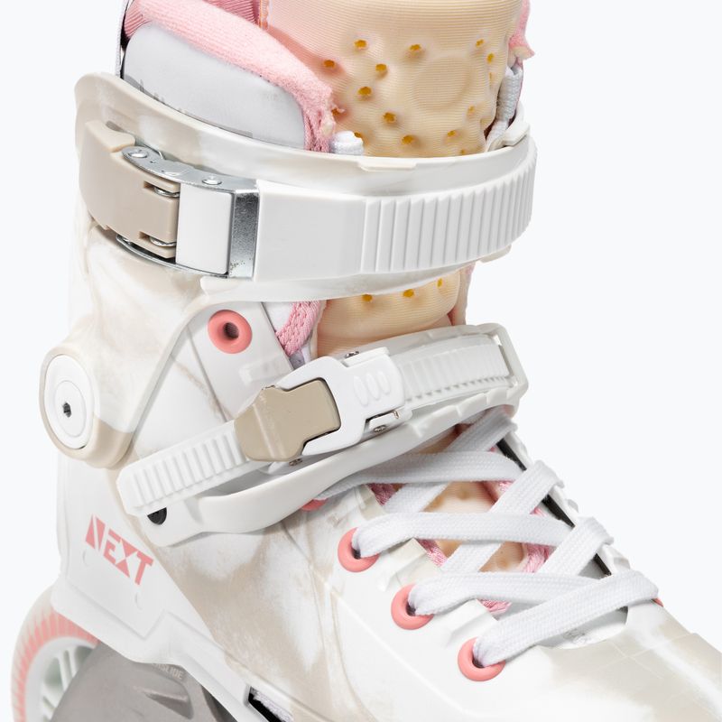 Powerslide women's roller skates Next Marble 100 pink 908405 5