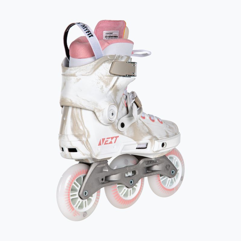 Powerslide women's roller skates Next Marble 100 pink 908405 11