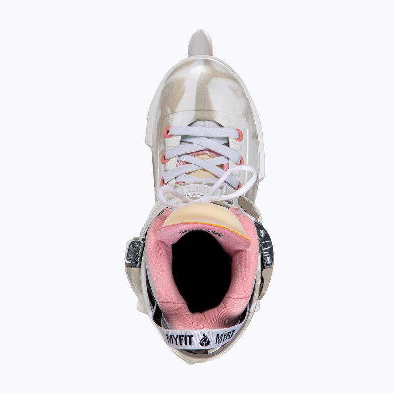 Powerslide women's roller skates Next Marble 100 pink 908405 12