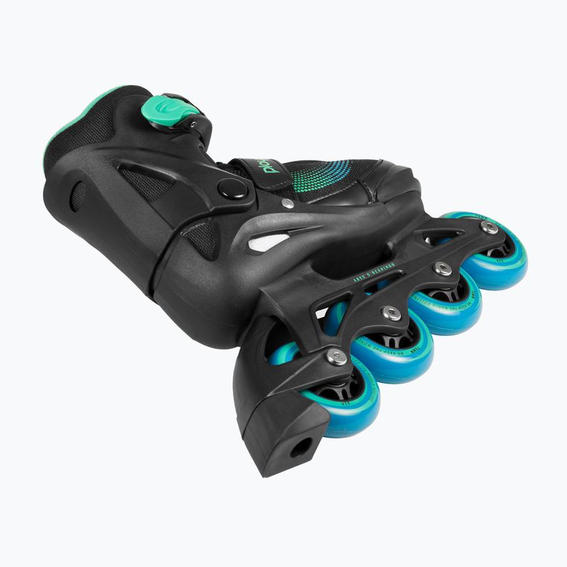 Children's roller skates with protectors Playlife Joker Combo Jr blue sky 3