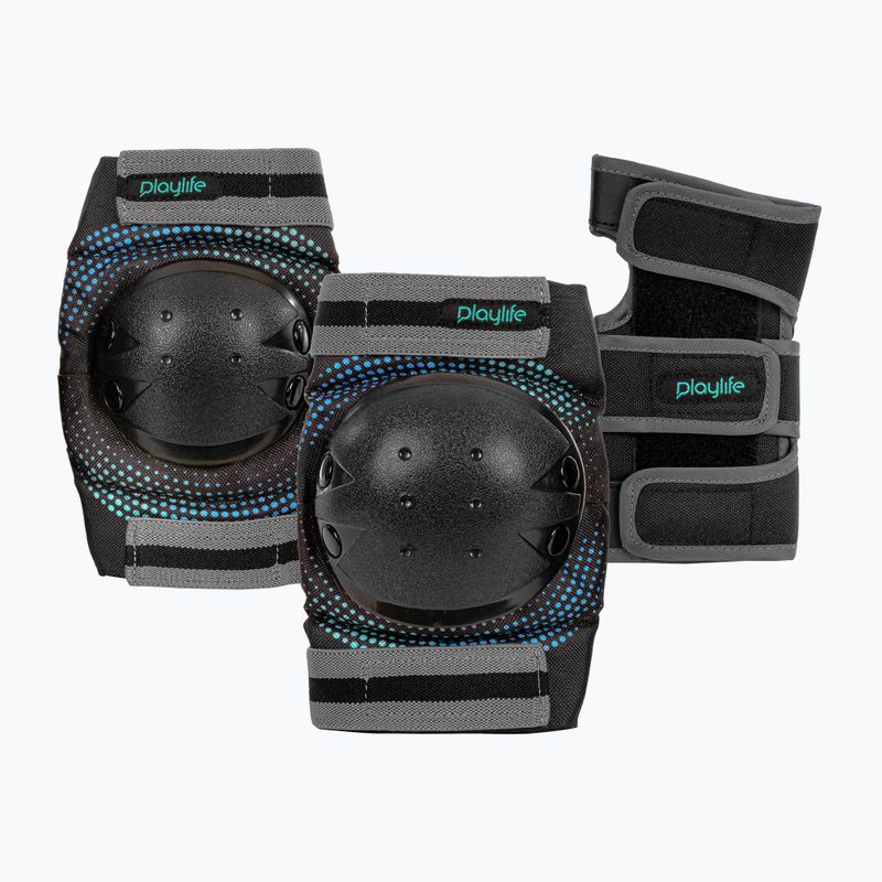 Children's rollerblades Playlife Joker Combo Jr blue sky 5