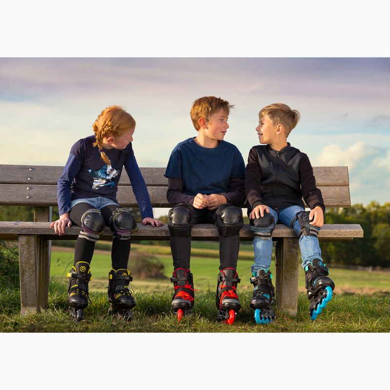Children's roller skates with protectors Playlife Joker Combo Jr blue sky 8