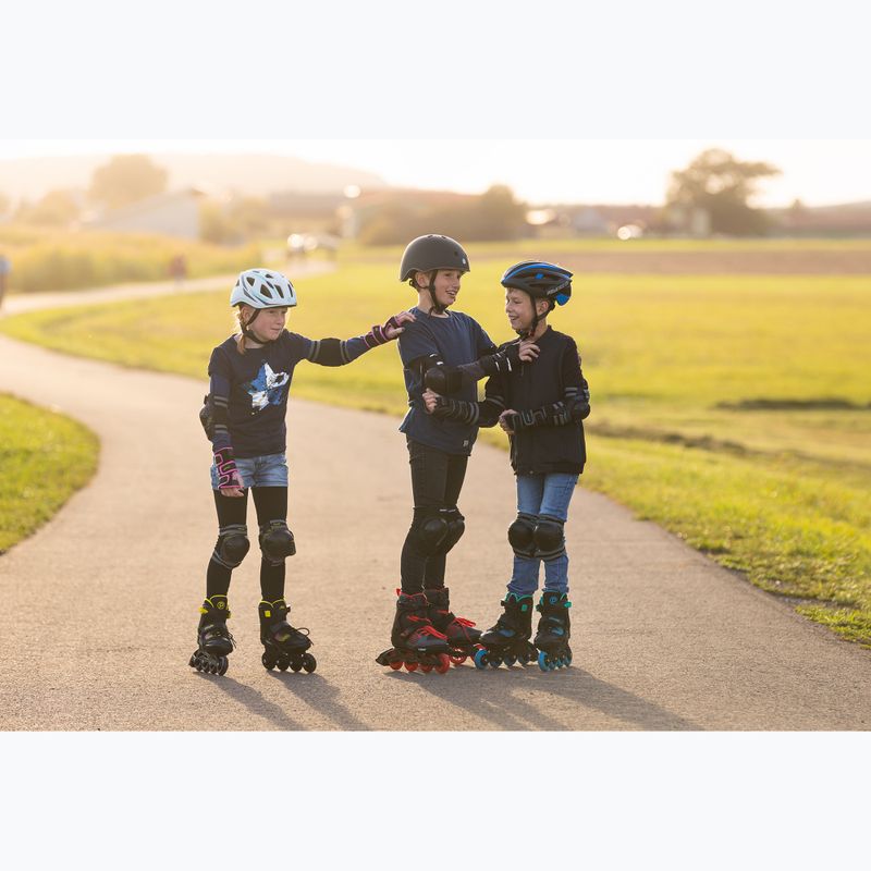 Children's roller skates with protectors Playlife Joker Combo Jr blue sky 9