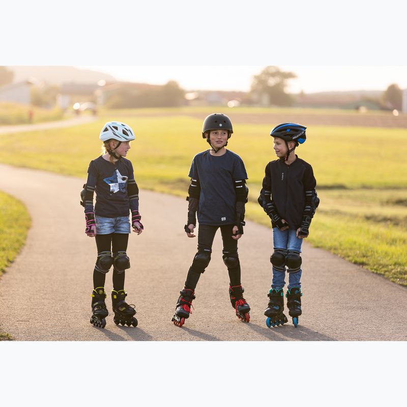 Children's roller skates with protectors Playlife Joker Combo Jr blue sky 10