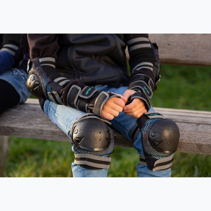 Children's rollerblades Playlife Joker Combo Jr blue sky 11