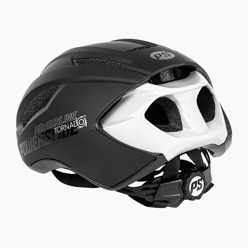 Powerslide Tornado helmet black/white 2