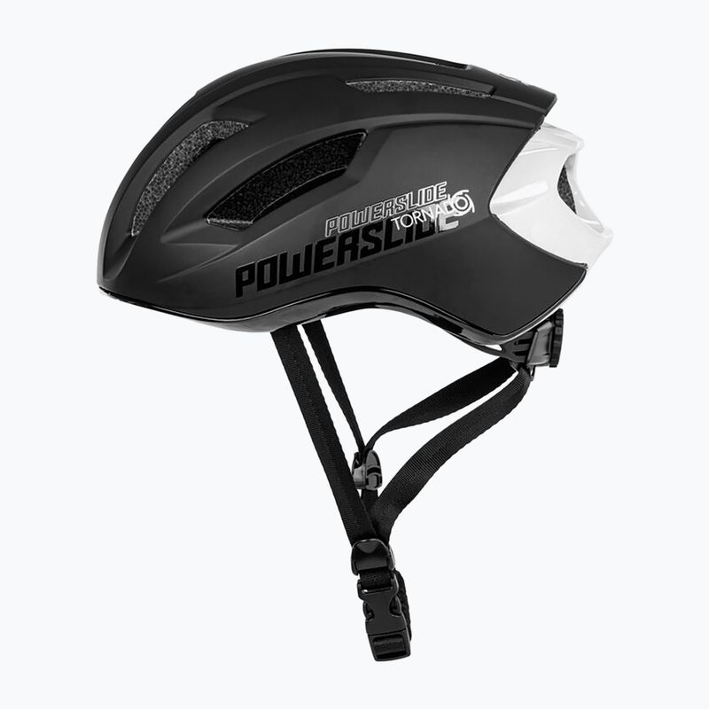 Powerslide Tornado helmet black/white 4