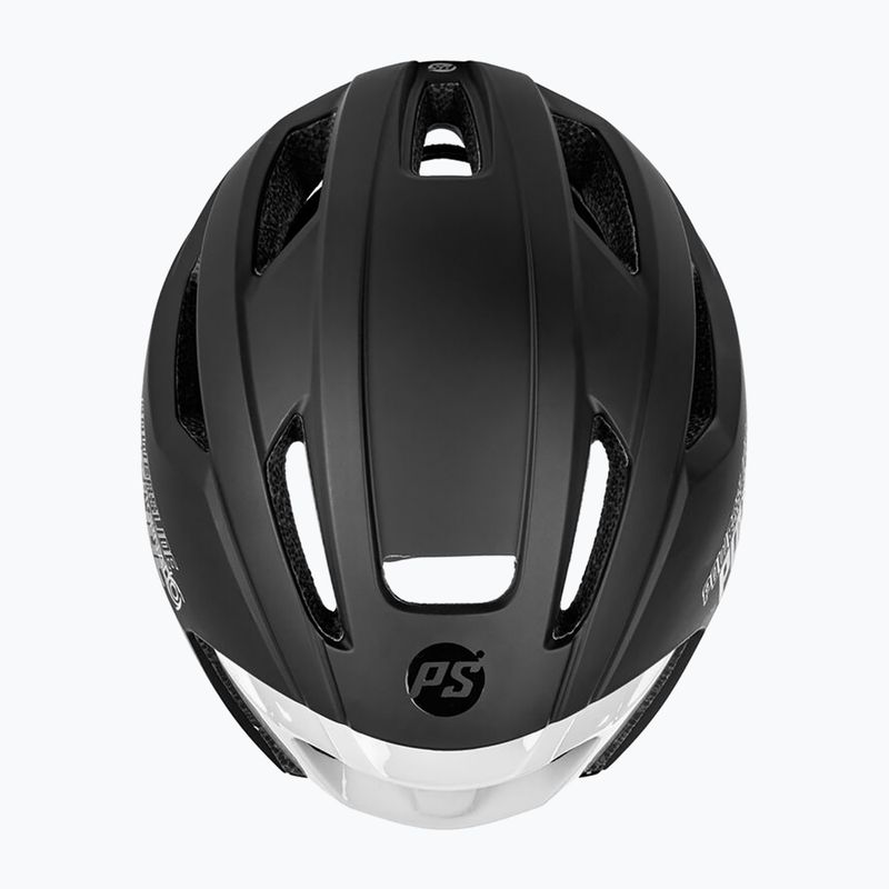 Powerslide Tornado helmet black/white 5