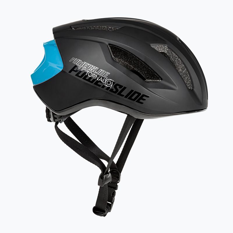 Powerslide Tornado helmet black/teal 3