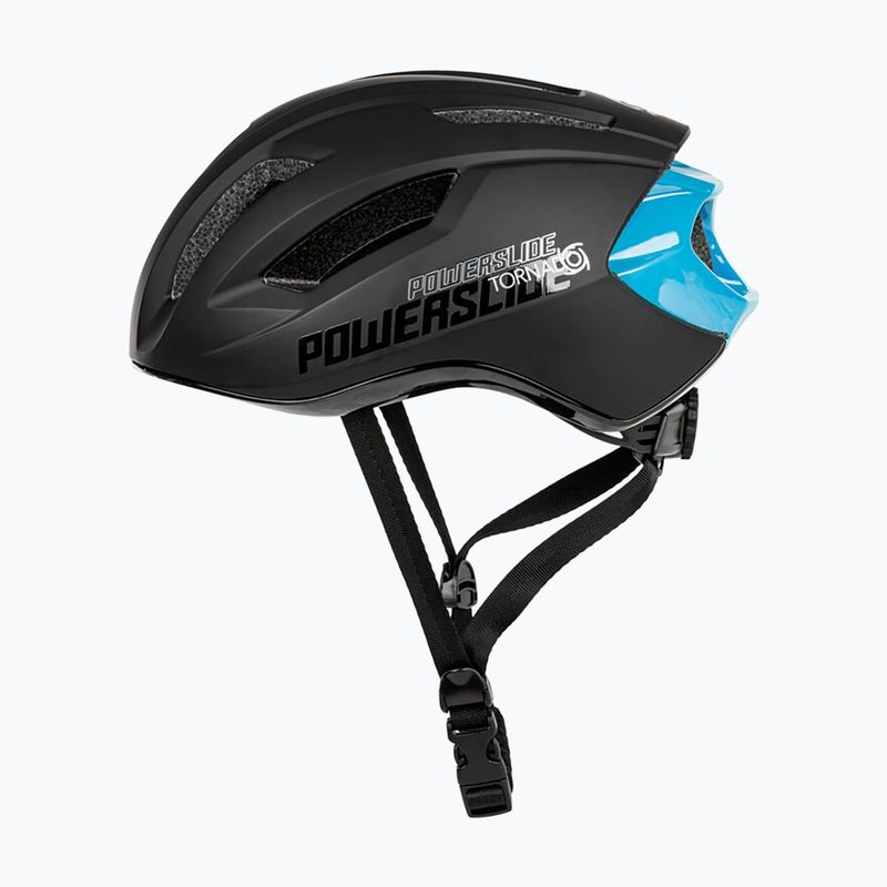 Powerslide Tornado helmet black/teal 4
