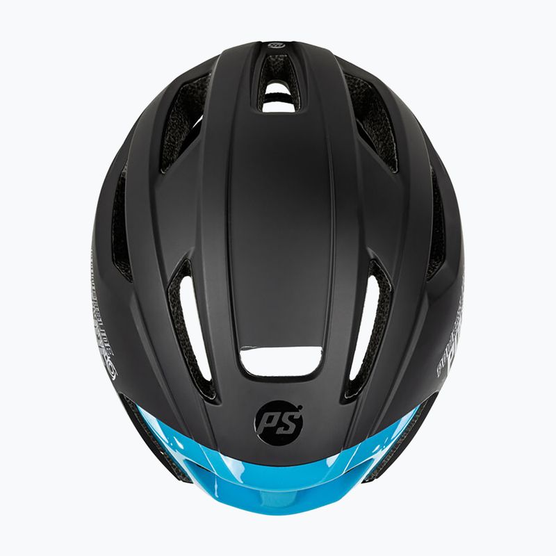 Powerslide Tornado helmet black/teal 5
