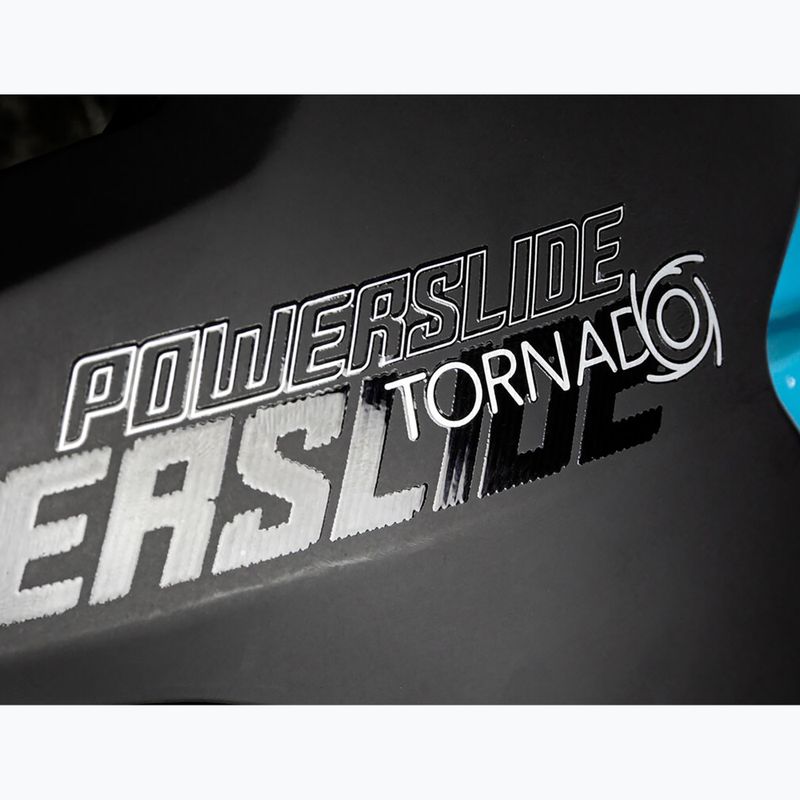 Powerslide Tornado helmet black/teal 9