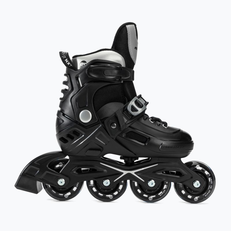 Powerslide Khaan NXT children's roller skates black 2