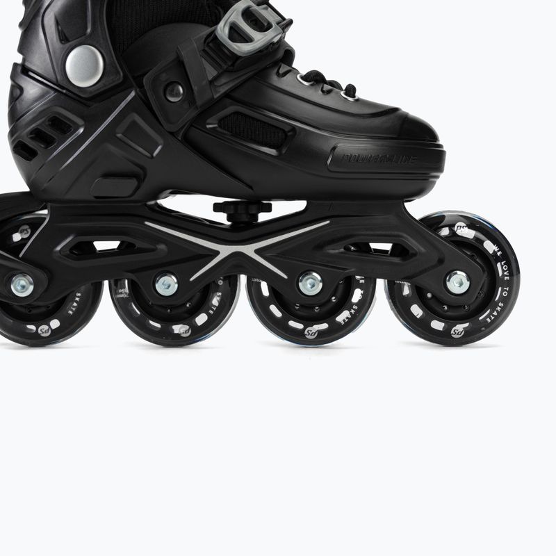 Powerslide Khaan NXT children's roller skates black 6