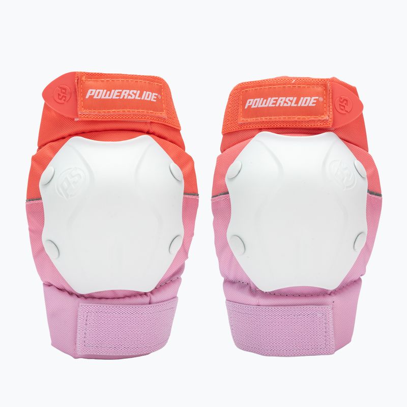 Set of protectors Powerslide Standard Set red/pink 2