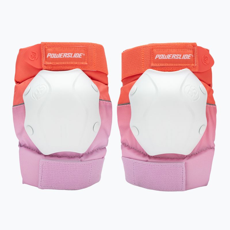 Set of protectors Powerslide Standard Set red/pink 4