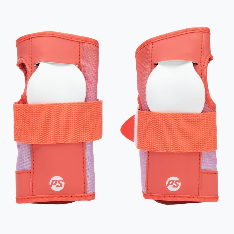 Set of protectors Powerslide Standard Set red/pink 6