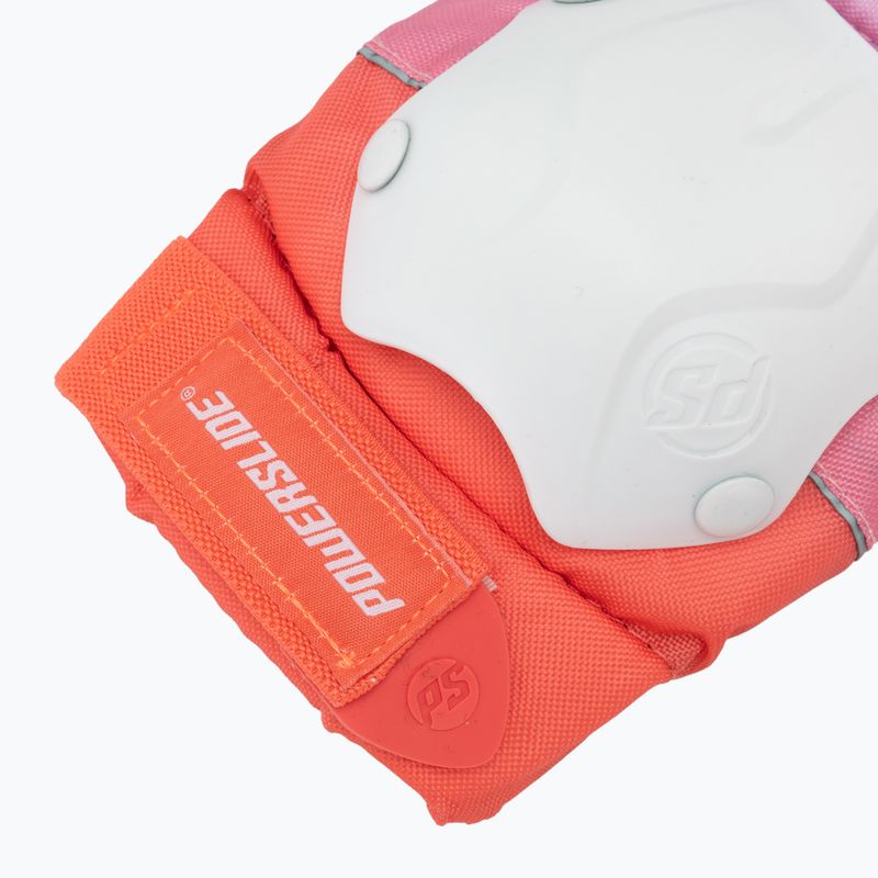 Set of protectors Powerslide Standard Set red/pink 8