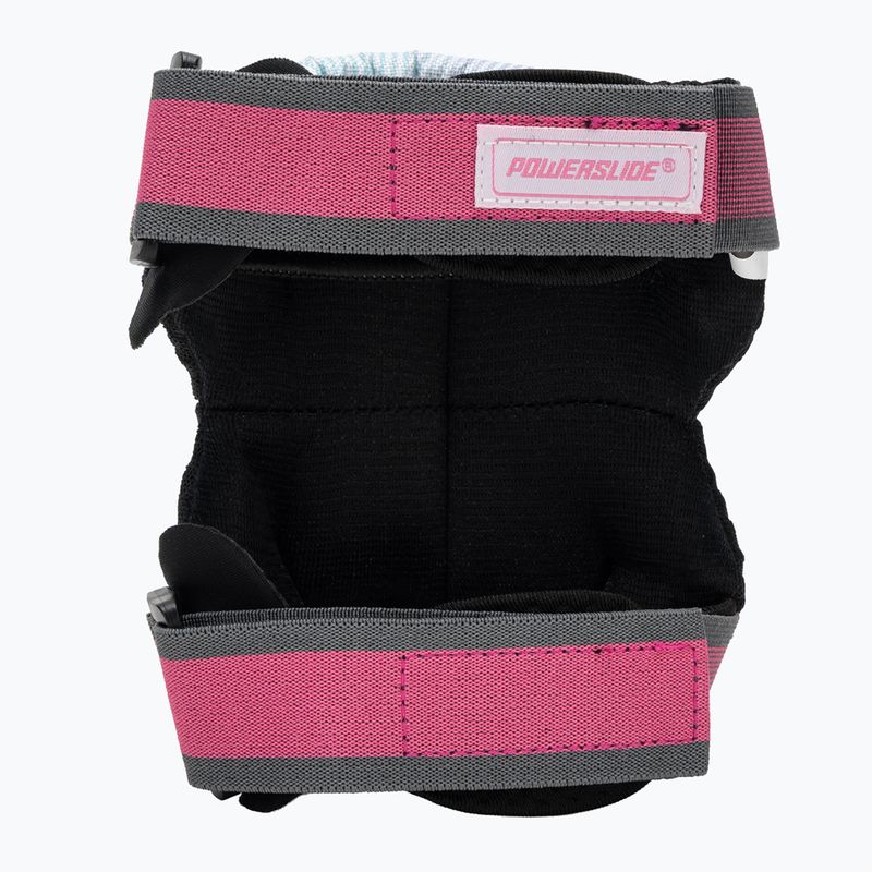 Powerslide Kids Pro Set grey/pink 3