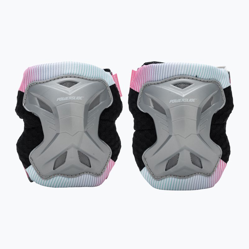 Powerslide Kids Pro Set grey/pink 4