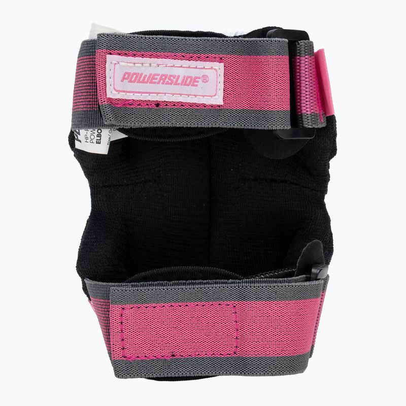Powerslide Kids Pro Set grey/pink 5
