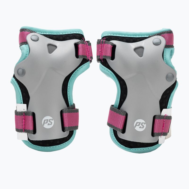 Powerslide Kids Pro Set grey/pink 6