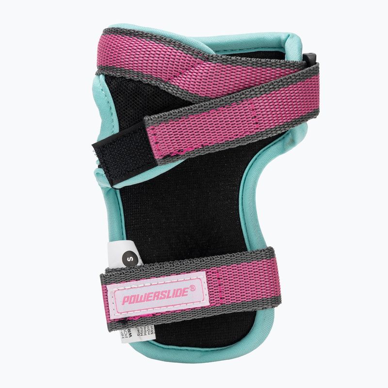 Powerslide Kids Pro Set grey/pink 7