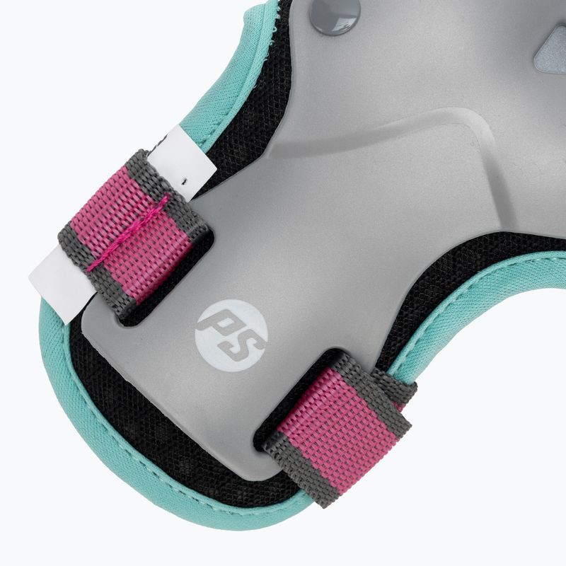 Powerslide Kids Pro Set grey/pink 8