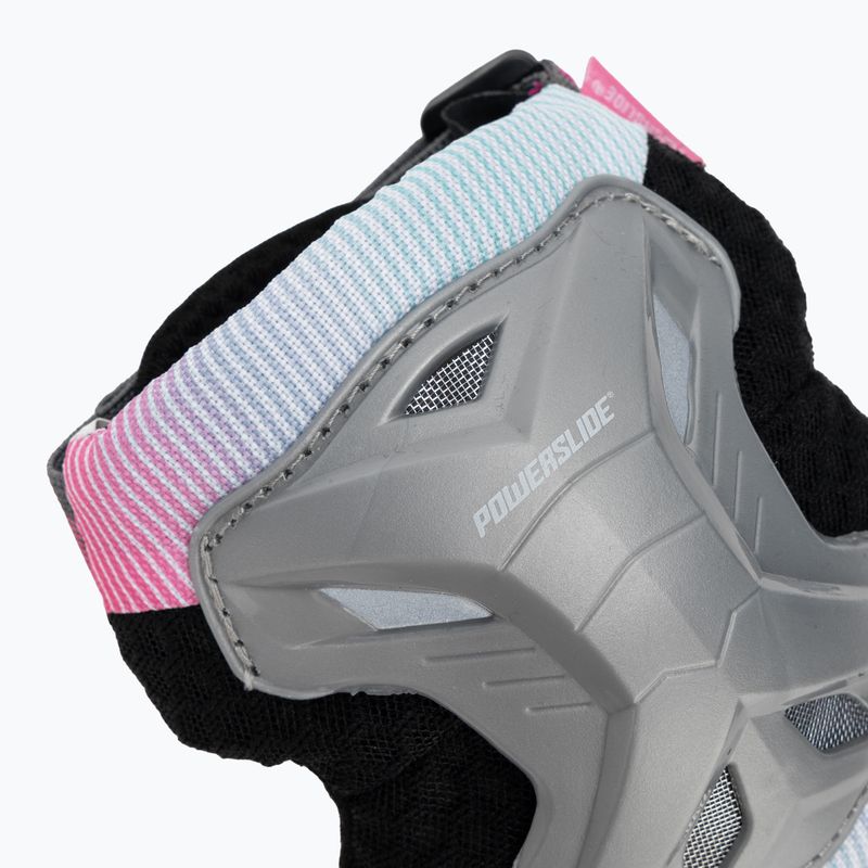 Powerslide Kids Pro Set grey/pink 9