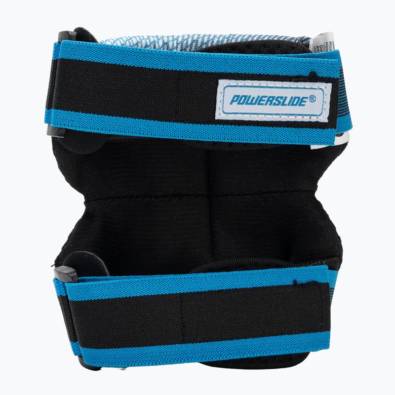 Powerslide Kids Pro Set black/blue child protectors 3