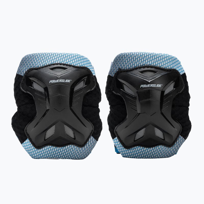 Powerslide Kids Pro Set black/blue child protectors 4