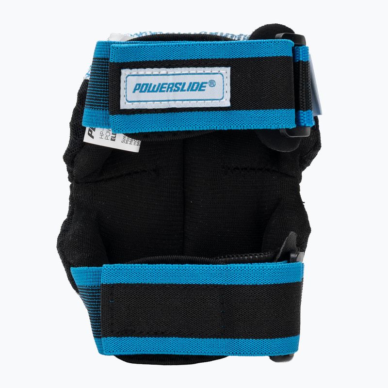 Powerslide Kids Pro Set black/blue child protectors 5