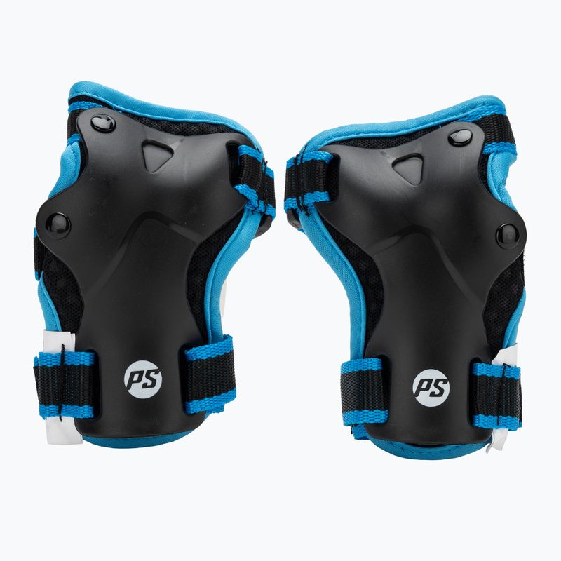 Powerslide Kids Pro Set black/blue child protectors 6