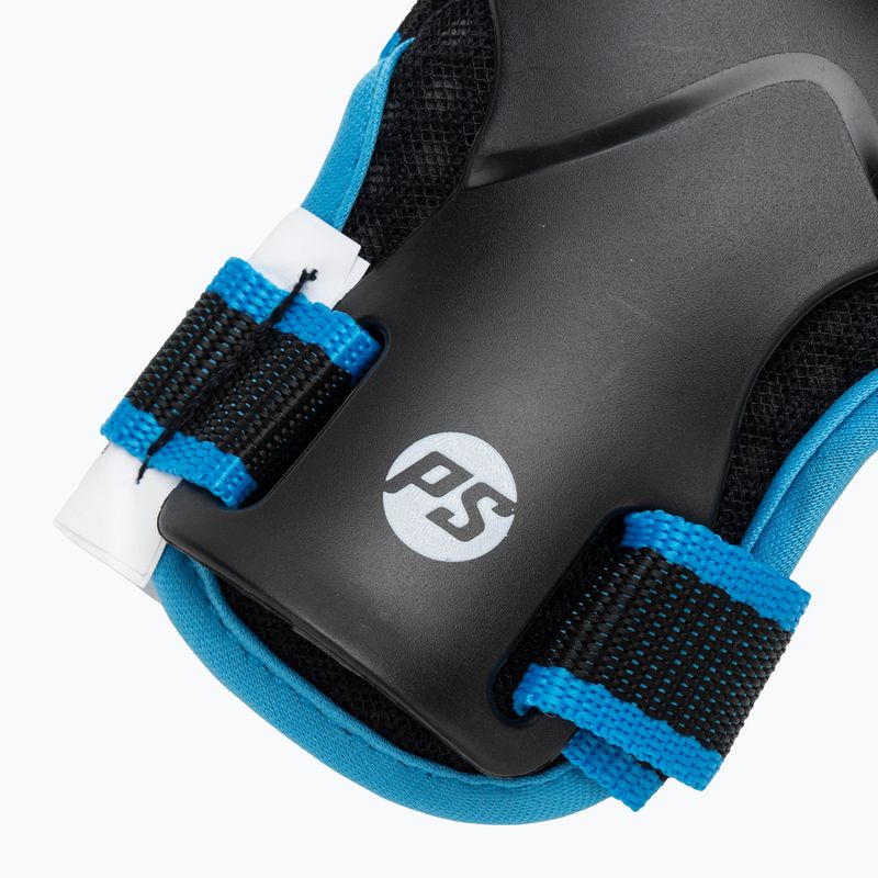 Powerslide Kids Pro Set black/blue child protectors 8