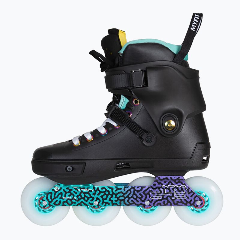 Powerslide Next 80 multicolour roller skates 2