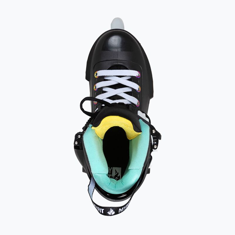 Powerslide Next 80 multicolour roller skates 4
