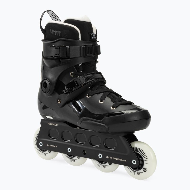 Powerslide Storm 80 black roller skates