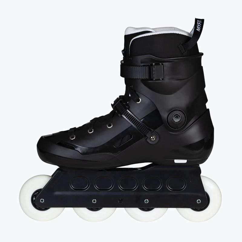 Powerslide Storm 80 black roller skates 10