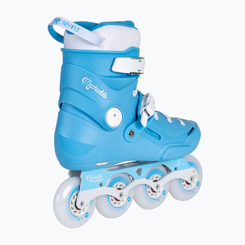 Powerslide Storm Nicoly Pro blue roller skates 11