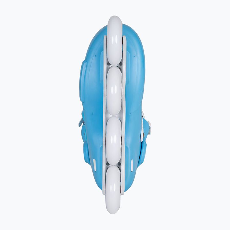 Powerslide Storm Nicoly Pro blue roller skates 13