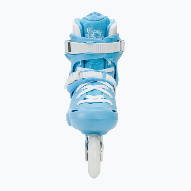 Powerslide Storm Nicoly Pro blue roller skates 4